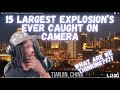 15 Massive Explosion's Caught on Camera (Reaction Video)