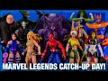 Marvel Legends Catch-Up Ramble Day! Spider-Man Fantastic Four X-Men Savage Land Captain America!