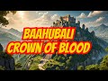 S.S. Rajamouli’s Baahubali : Crown of Blood | AI Trailer | Fanmade | UDIT ARORA