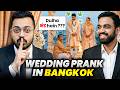We Pranked Guests at an Indian Wedding in Bangkok 😂 | Because Why Not?
