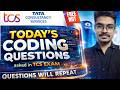 TCS Coding Questions Asked in Today's TCS Exam | TCS Free NQT | Questions Repeating