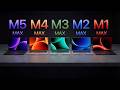 M5 Max MacBook Pro vs M4/M3/M2/M1 Max - A MAJOR Upgrade!