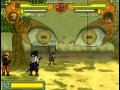 Mugen:Naruto VS Sasuke Clash in M.U.G.E.N