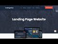 Build a Full Responsive Landing Page With Bootstrap 5,  HTML, CSS