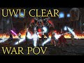 UWU First Clear - Tank POV (WAR) - The Weapon's Refrain (Ultimate) - FINAL FANTASY XIV