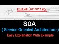 Lec-15 Service Oriented Architecture (SOA) Explained with Example