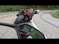 Chasing Two Fast Ducati Superbikes😈V4sp \u0026 1199