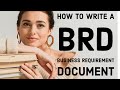 How to write a business requirement document (BRD)#businessanalyst #businessanalystcourse #training