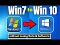 Upgrade From Windows 7 to Windows 10 for FREE in 2024 | It's Easy, Fast \u0026 FREE