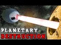 DESTROYING an ENTIRE PLANET in Space Engineers 🤯