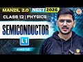 Semiconductors Lecture 1 | Class 12 | Physics | NEET 2026 | ACP Sir