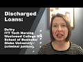 Loans Discharged: DeVry, ITT, Westwood, MN School of Business/Globe University