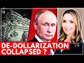 De-dollarization FAILED? - Russia Is RETURNING to the U.S. Dollar System