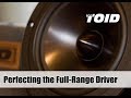 How to get the Best Sound from a Full-Range Driver