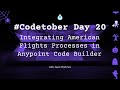 Integrating American Flights Processes in Anypoint Code Builder (ACB) | #Codetober 2023 Day 20