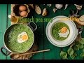 पालक और मटर का सूप, हरी मटर के सूप की रेसिपी #क्रिएटिवकिचन