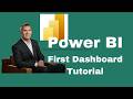Power BI Beginners Tutorial  | Build Your First Dashboard