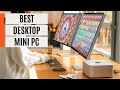 Best Desktop Mini PCs 2024 [don’t buy one before watching this]