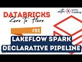 52 Lakeflow Spark Declarative Pipelines | New Pipeline Code Editor | AUTO CDC |External Target Sinks