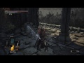 An easy way  to kill a Black Knight (Dark Souls 3)