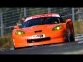 Corvette Z06 Nürburgring Nordschleife NLS VLN 10. Lauf 2008 race-media.tv Onboard Motorsport