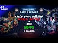 World Eaters vs Orks Goffs 40K Battle Report