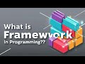 What is framework in programming? Why should we use it? explained in 3 mins | Hindi /Urdu