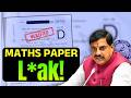 Maths paper l*ak 😱 | MP Board Exam 2026 🔥