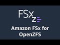 Amazon FSx for OpenZFS Overview | Amazon Web Services