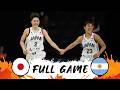 Japan v Argentina | Full Basketball Game | #FIBAWWC 2026 Qualifying Tournament