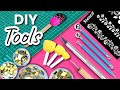 I Made 5 Essential Crafting Tools ! PART - 1