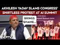 Congress AI Summit Protest | \