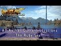 Final Fantasy 14 Stormblood - All Aether Current Locations - The Ruby Sea