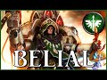 GRAND MASTER BELIAL - Deathwing Perfectionist | Warhammer 40k Lore