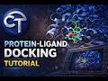 Molecular Docking Using PyRx (2026) | AutoDock Vina Step-by-Step for Beginners