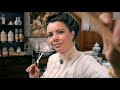 The Hair Parlour | ASMR Roleplay, Edwardian Era (haircut, brushing, shampoo, scalp exam \u0026 massage)