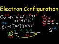 Electron Configuration - Quick Review!