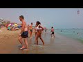 TORREMOLINOS Beach Walk - La CARIHUELA Beach | MALAGA, Costa de Sol beach | Spain BEST BEACHES 4k