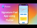 Signature Pad | Signature Pad in Flutter | Digital Signature in Flutter 2022 | Flutter Tutorial
