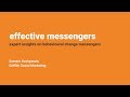 Sameer Deshpande – Effective Behavioural Change Messengers