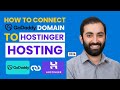 How to Connect GoDaddy Domain To Point Hostinger Hosting Account (2026)