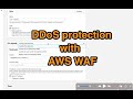 DDoS Protection with AWS WAF