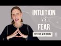 Splenic Authority  Human Design: INTUITION V.S FEAR