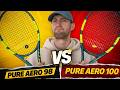 Babolat Pure Aero 98 vs 100 | My Honest Pick