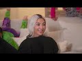 Kim and her kids having Dinner THE KARDASHIANS S3 EP7