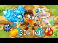 Adora's Temple CHIMPS -  No Abilities Easy DESPERADO Strategy (BTD6)