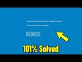 The User Profile Service failed the sign in User profile cannot be loaded in Windows 10 / 11 - Fix ✅