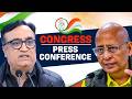 LIVE: Congress press briefing by Ajay Maken and Abhishek Manu Singhvi | BJP | AICC | AI summit 2026