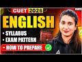 CUET English 2026 📚 Syllabus, Exam Pattern and How to Prepare?