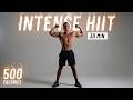 30 Min Fat Burning HIIT Workout - Full body Cardio, No Equipment, No Repeat